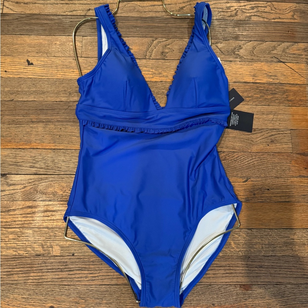 Tommy Hilfiger Royal Blue One Piece Adult
